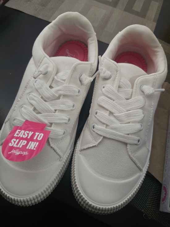 Jellypop Shoes - Jellypop White Shoe